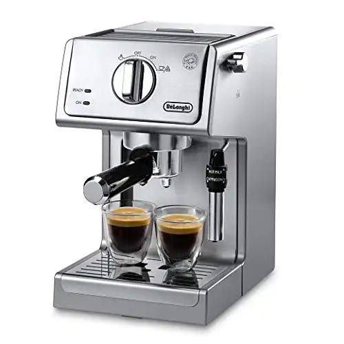 De'Longhi Bar Pump Espresso and Cappuccino Machine