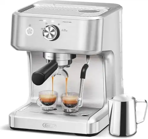 Gevi EzBru 1000 Espresso Machine