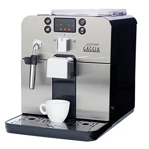 Gaggia Brera Super-Automatic Espresso Machine