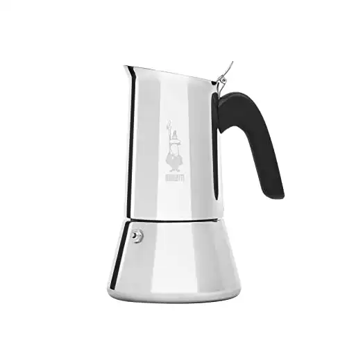 Bialetti New Venus Induction Moka Pot