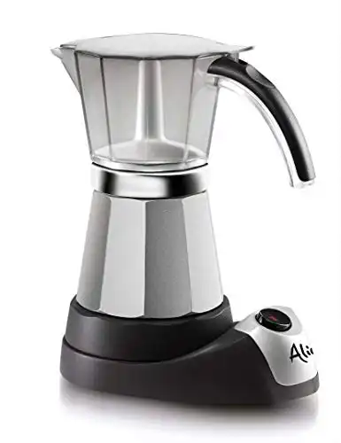 DeLonghi Alicia EMK6 Electric Moka Pot