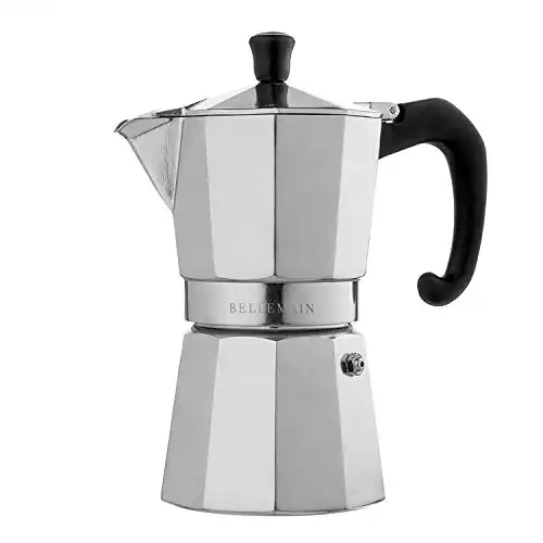 Bellemain Stovetop Espresso Maker Moka Pot