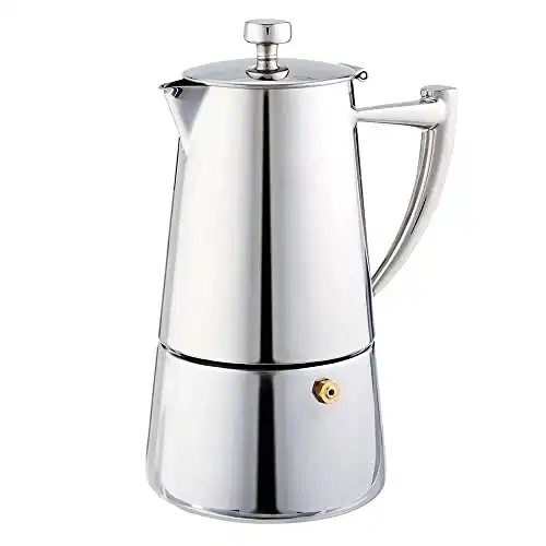 Cuisinox Roma Stovetop Moka Espresso Maker