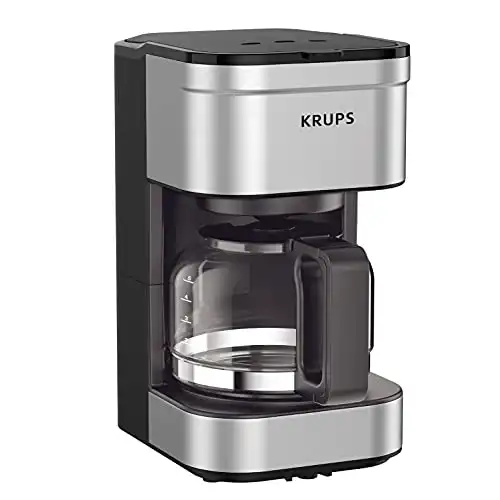 KRUPS Simply Brew 5-Cup Coffee Maker