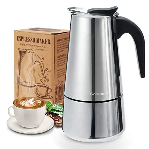 Godmorn Stovetop Espresso Maker Moka Pot