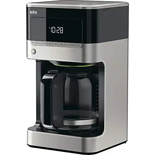 Braun BrewSense 12-Cup Drip Coffee Maker