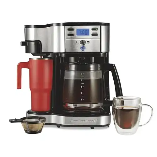 Hamilton Beach 2-Way Programmable Drip Coffee Maker