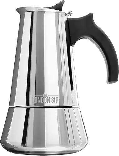 London Sip Stove-Top Espresso Maker