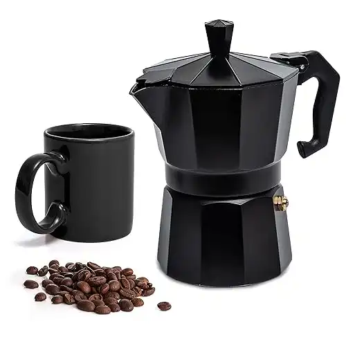 Mixpresso Moka Pot Coffee Maker