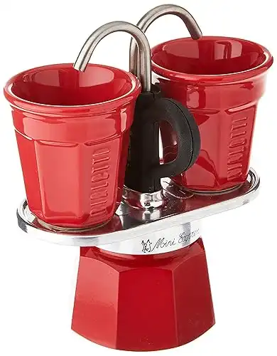 Bialetti Mini Express Moka Pot Set